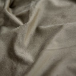 Draperie Velvet Lux, catifea, kaki deschis