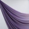 Perdea din in sintetic (tip borangic), degrade, mov