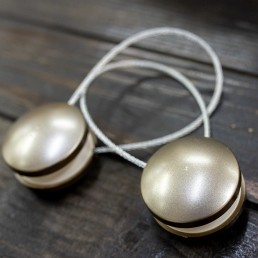 Magnet decorativ rotund, bronz