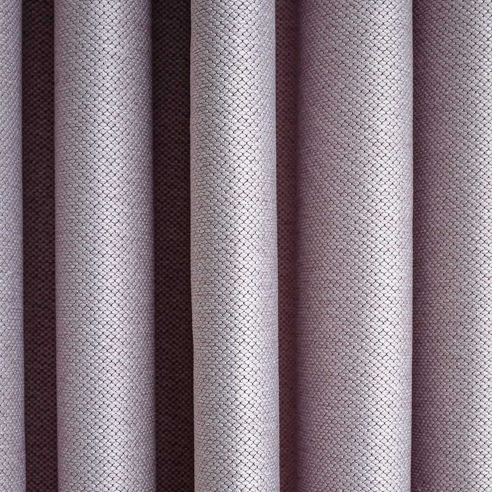 Draperie blackout (tip dimmer) cu in, roz prafuit