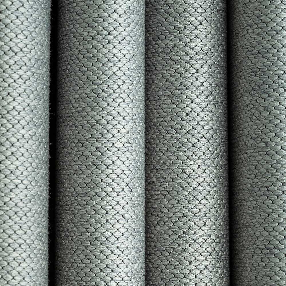 Draperie blackout (tip dimmer) cu in, alba