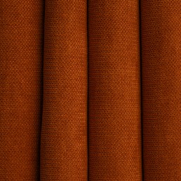 Draperie Nord semiopaca, culoare teracota