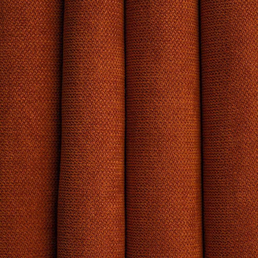 Draperie Nord semiopaca, culoare teracota