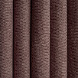 Draperie Nord semiopaca, culoare roz pudra