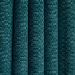 Draperie Nord semiopaca, culoare turcoaz