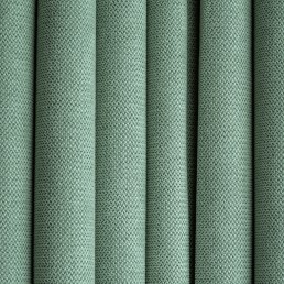 Draperie Nord semiopaca, culoare mar verde