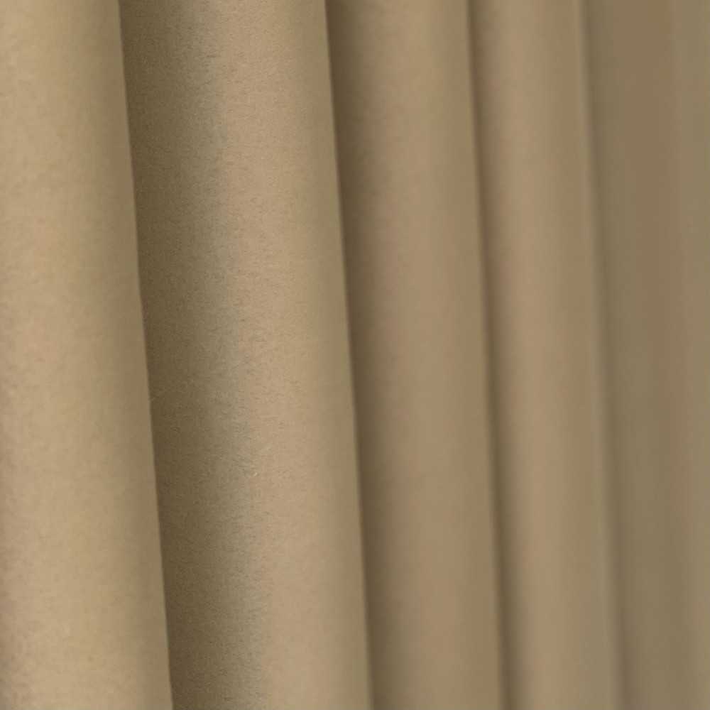 Draperie blackout (tip dimmer), bej